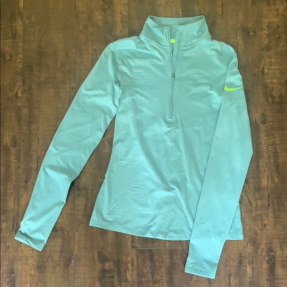 Nike jade half zip pullover
